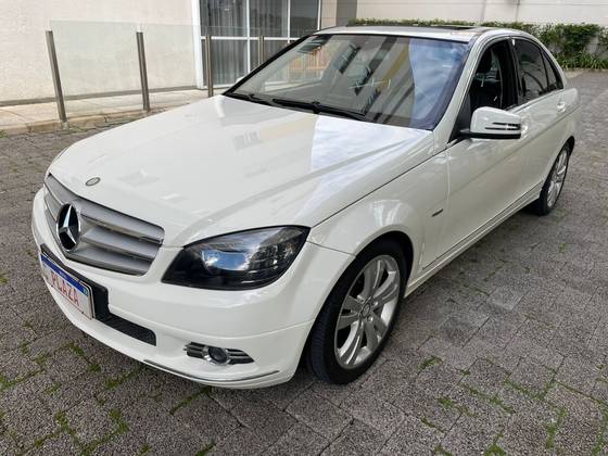 MERCEDES-BENZ C 200 K 1.8 KOMPRESSOR CLASSIC 16V GASOLINA 4P AUTOMÁTICO